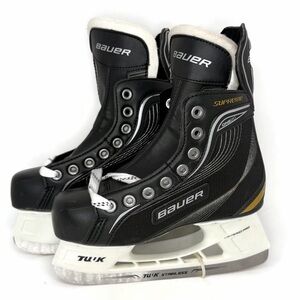 Bauer Supreme One20 Ice Hockey Skates Lightspeed Pro Tuuk Size 1R Shoe Size 2